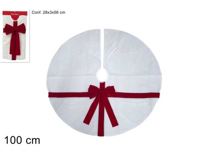 TAPPETO 100CM PELL.C/FIOCCO