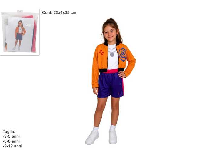 VESTITO PERS.BAMBINA