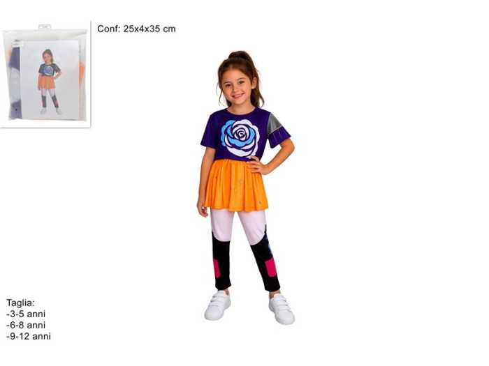 VESTITO PERS.BAMBINA