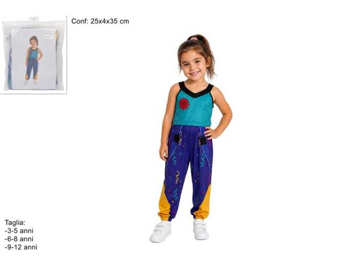 VESTITO PERS.BAMBINA