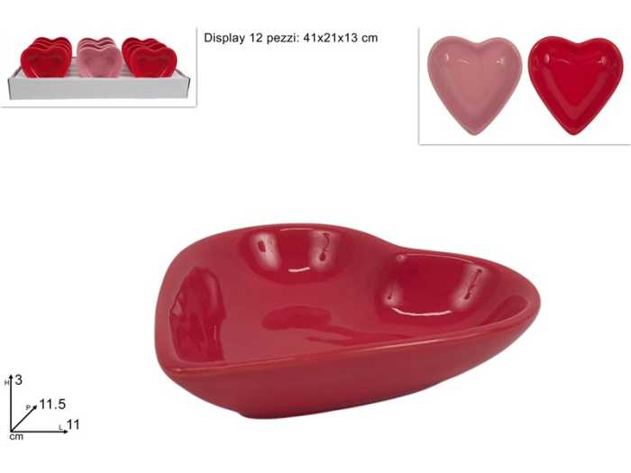 CIOTOLA CUORE CERAMICA