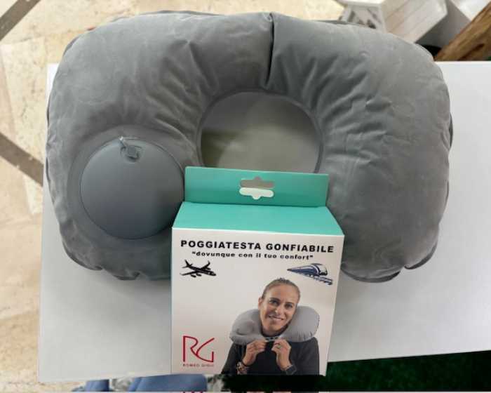 CUSCINO VIAGGIO GONF.RG