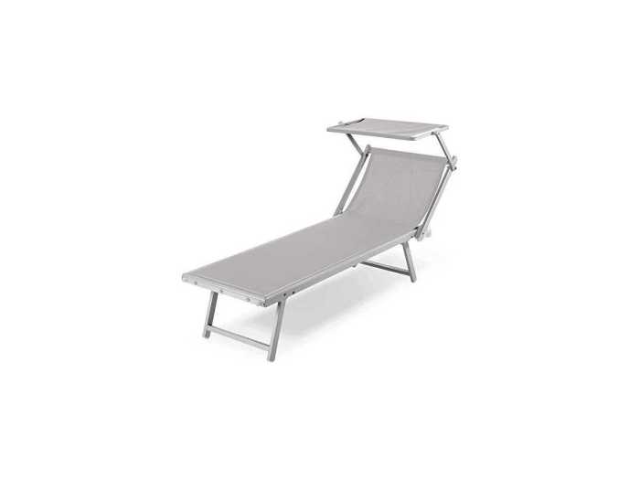 LETTINO SPIAGGIA PRO GRIGIO