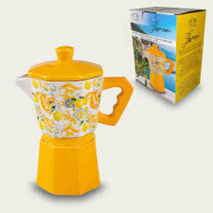 LEMON CAFFETTIERA CAFF/ZUCCHER