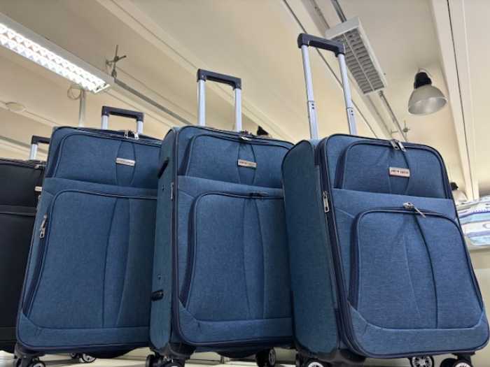 SET TROLLEY P.CARDIN BLU 13510