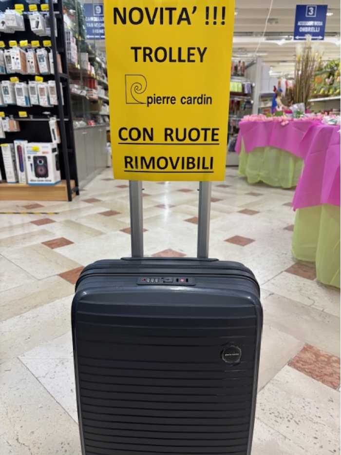 TROLLEY ANTRACITE P.CARDIN