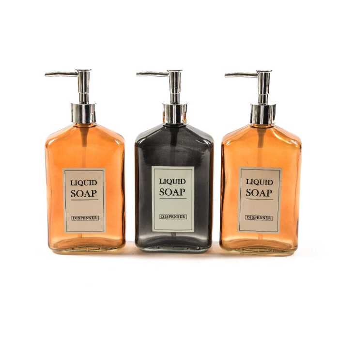 DISPENSER SAPONE 530ML