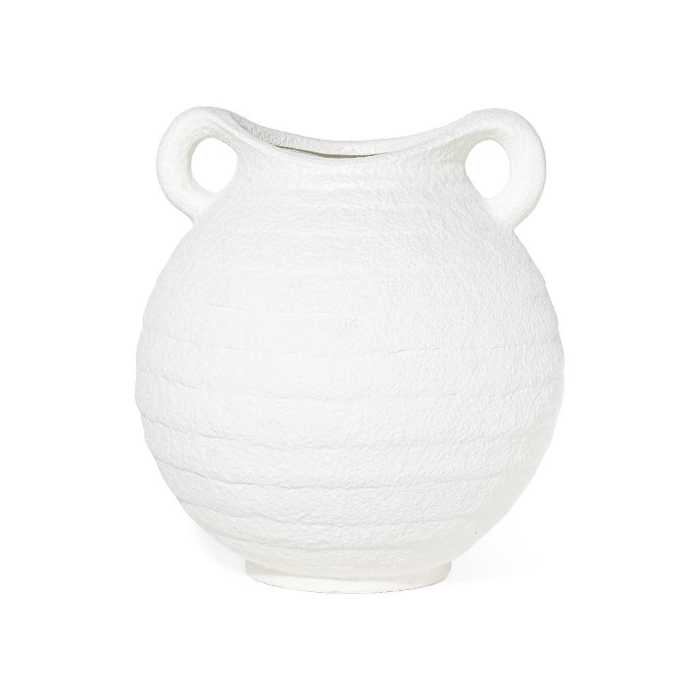 VASO BIANCO D.24XH26.5CM