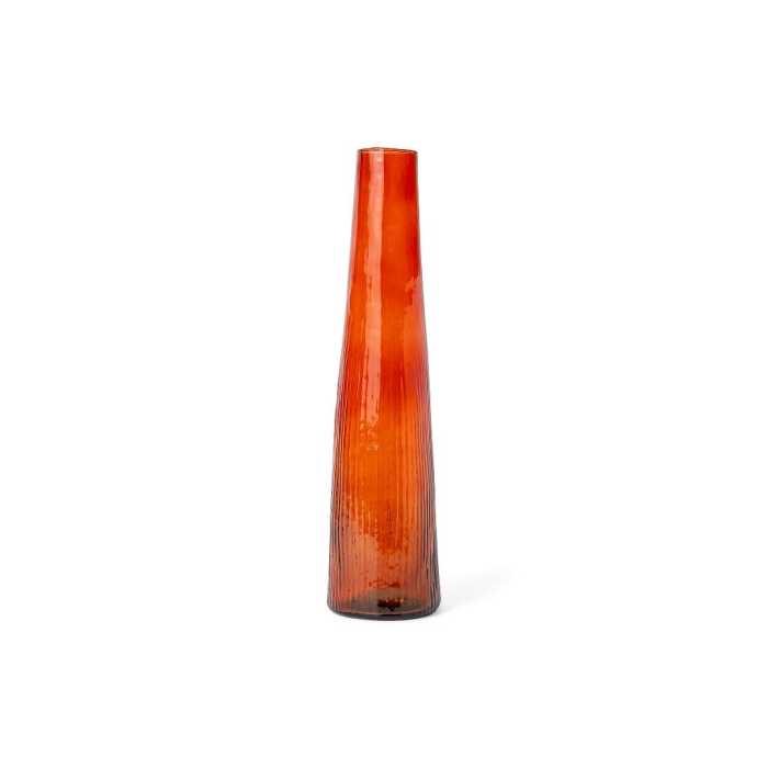 VASO MONOFIORE AMBRA D9XH40CM