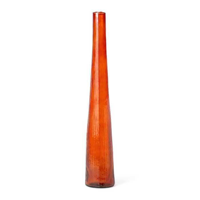 VASO MONOFIORE AMBRA D9XH55CM