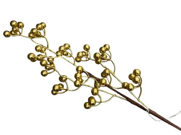 PICK BACCHE DORATE 12X6XH78