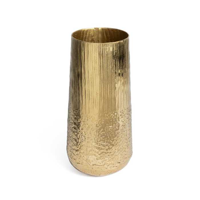 VASO ORO ALLUMINIO D14XH30