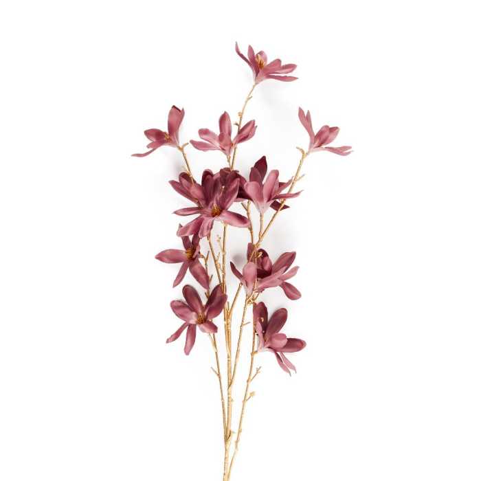 RAMO DI CAMELIE VIOLA D14XH96
