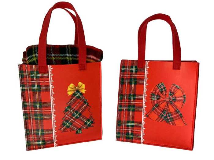 BORSA PANNOL+COPERTA 120X150