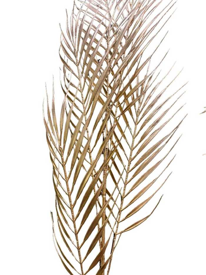 RAMO DI PALMA DORATA H80CM