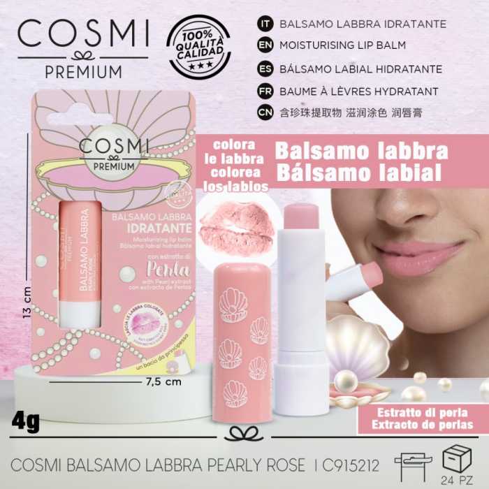 COSMI BALSAMO LABBRA PEARL