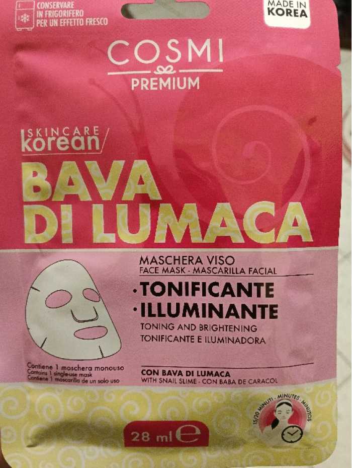 COSMI MASCHERA VISO B.LUMACA