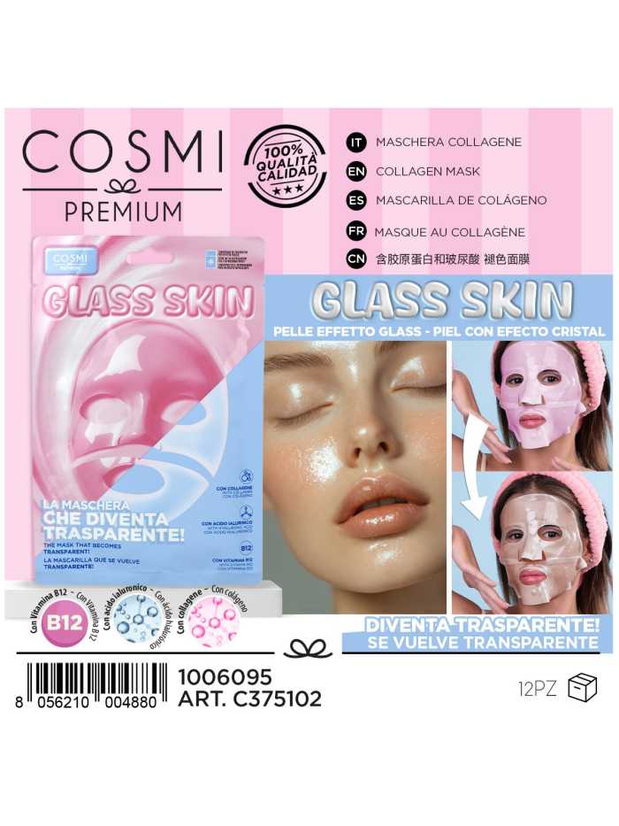 COSMI MASCHERA VISO GLASS