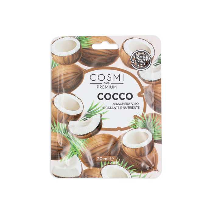 COSMI MASCHERA VISO COCCO 25ML