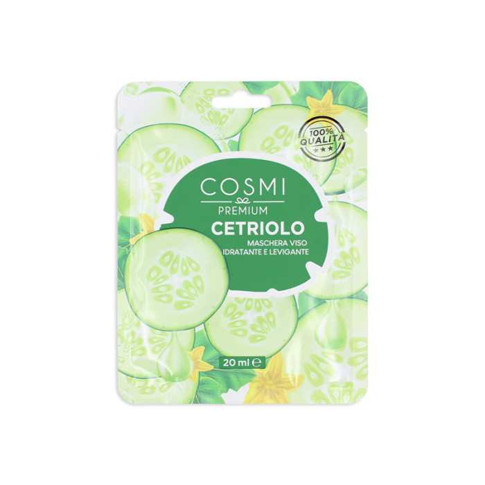 COSMI MASCHERA VISO CETRIOLO