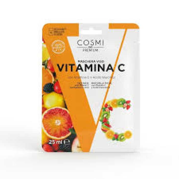COSMI MASCHERA VISO VIT.C