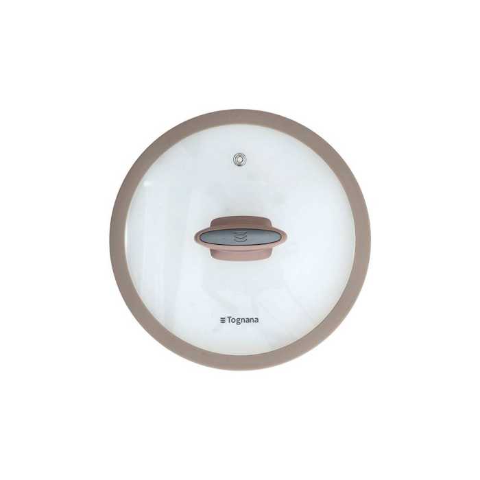 COPERCHIO TRASP.20CM BOR.SILIC