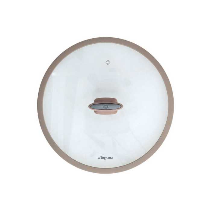 COPERCHIO TRASP.24CM BOR.SILIC