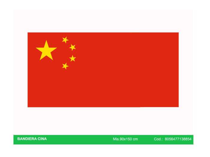 BANDIERA CINA 90*150