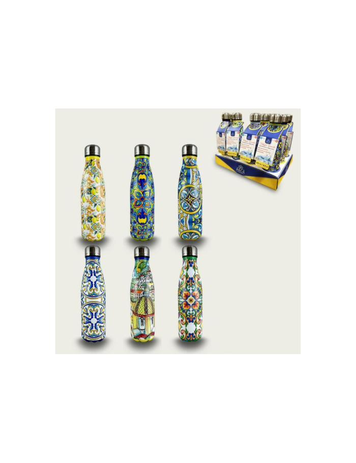 BOTTIGLIA ACCIAIO 1000ML