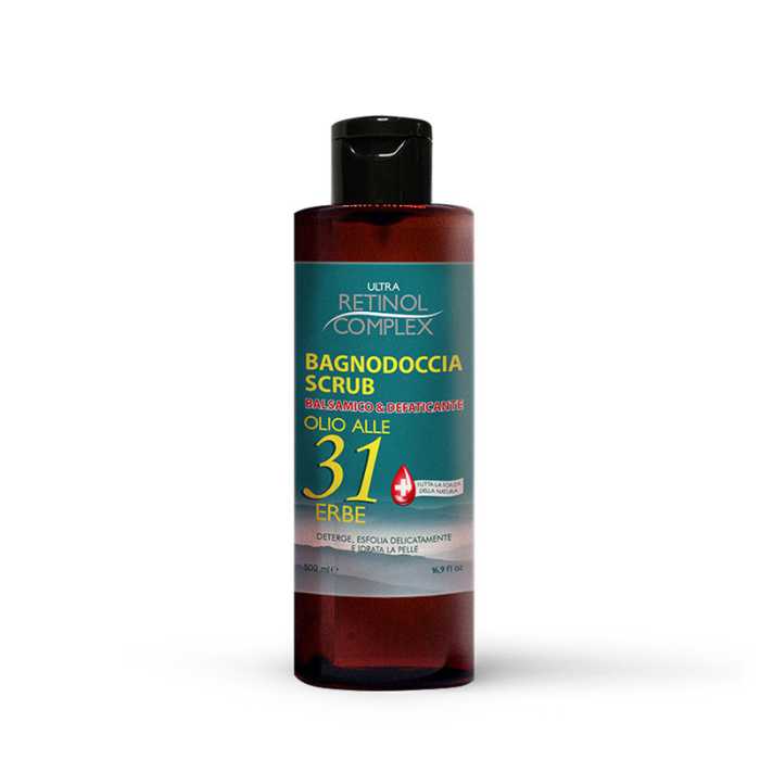 BAGNODOCCIA SCRUB OLIO
