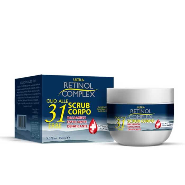 SCRUB CORPO OLIO