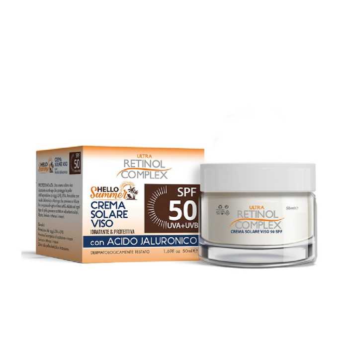 CREMA VISO SPF50 50ML