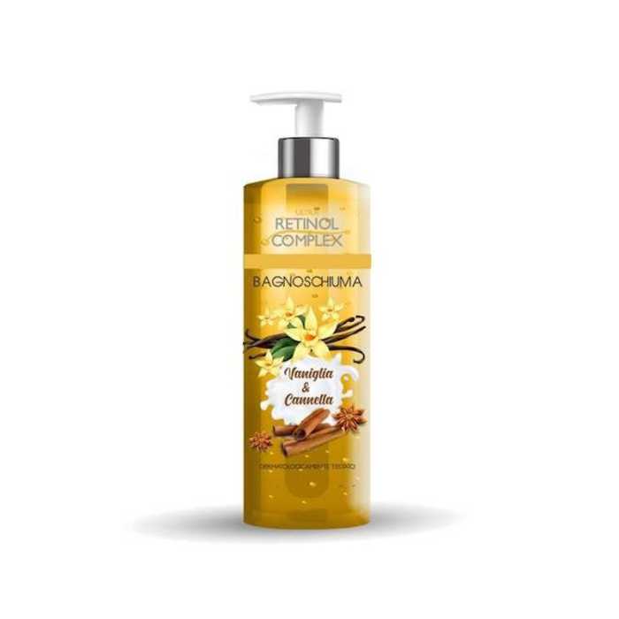 BAGNOSCHIUMA VANIGLIA&CANNELLA