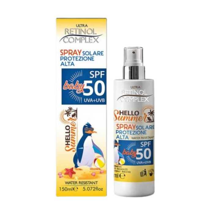 SPRAY SOLARE PROTEZIONE ALTA