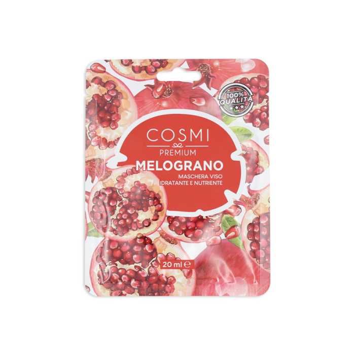 COSMI MASCHERA VISO MELOGRANO
