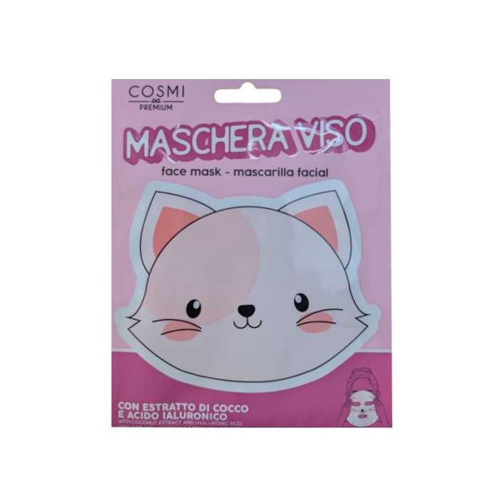 COSMI MASCHERA VISO GATTINO