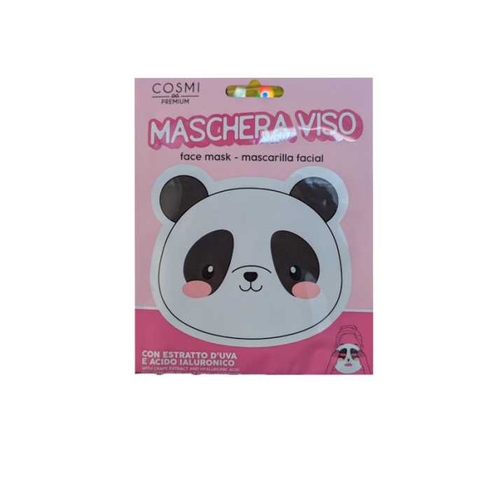 COSMI MASCHERA VISO PANDA