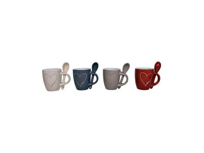 TAZZA CAFFE' C/CUCCHIAINO