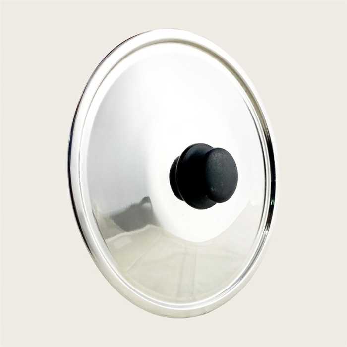 COPERCHIO ACCIAIO 16CM INOX