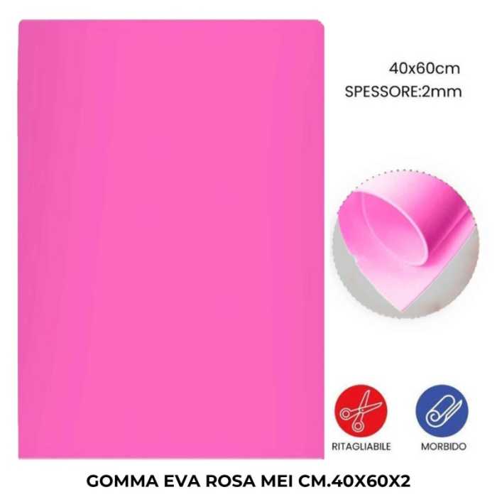 FOGLI EVA ROSA 40X60