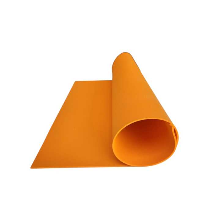 FOGLI EVA ARANCIONE 40X60