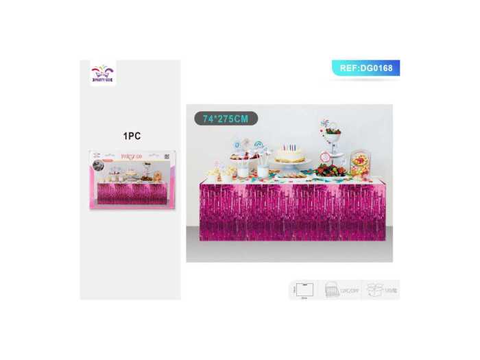 TOVAGLIA FUXIA 74X275