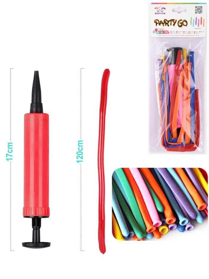 GONFIATORE CON PALLONCINI