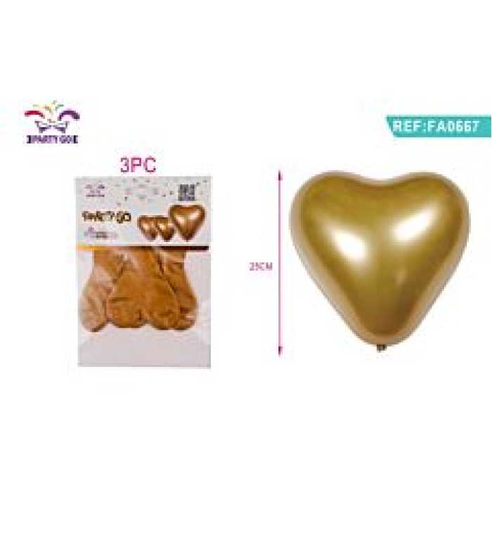 PALLONCINI ORSO 25CM