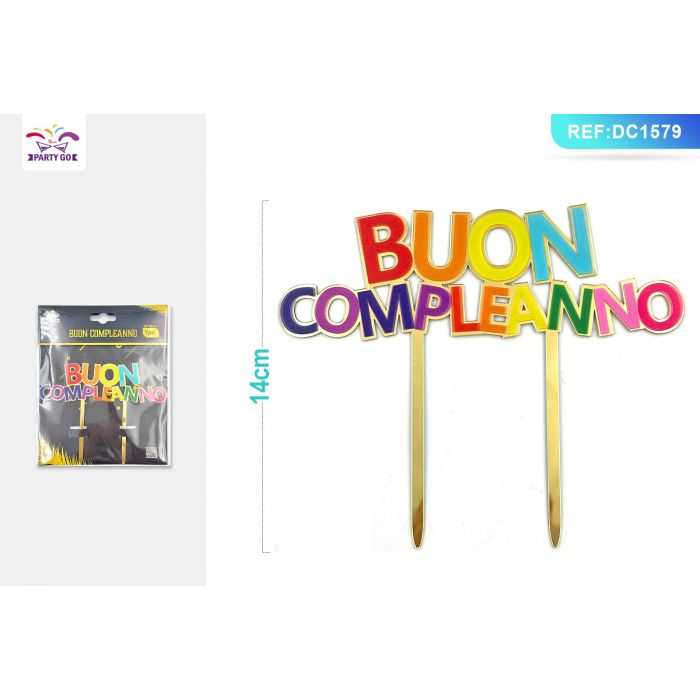 DECORAZIONE PER TORTA