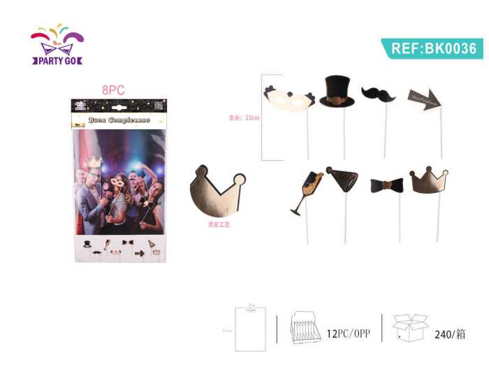 ACCESSORI X DECORAZIONI 8PZ