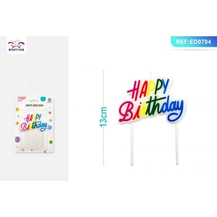 CANDELA HAPPY BIRTHDAY