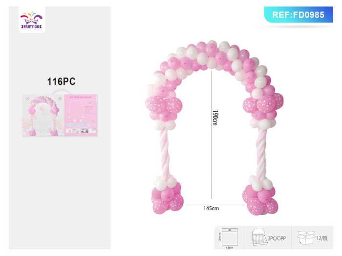 SET ARCO PER PALLONCINI