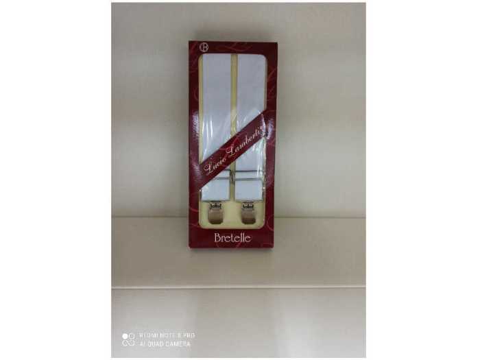 BRETELLA BIANCO ART.36