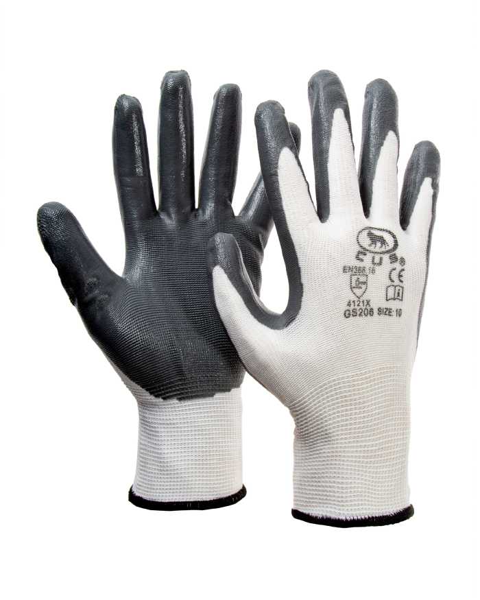 GUANTI TG.7 SPALM.GRIGIO